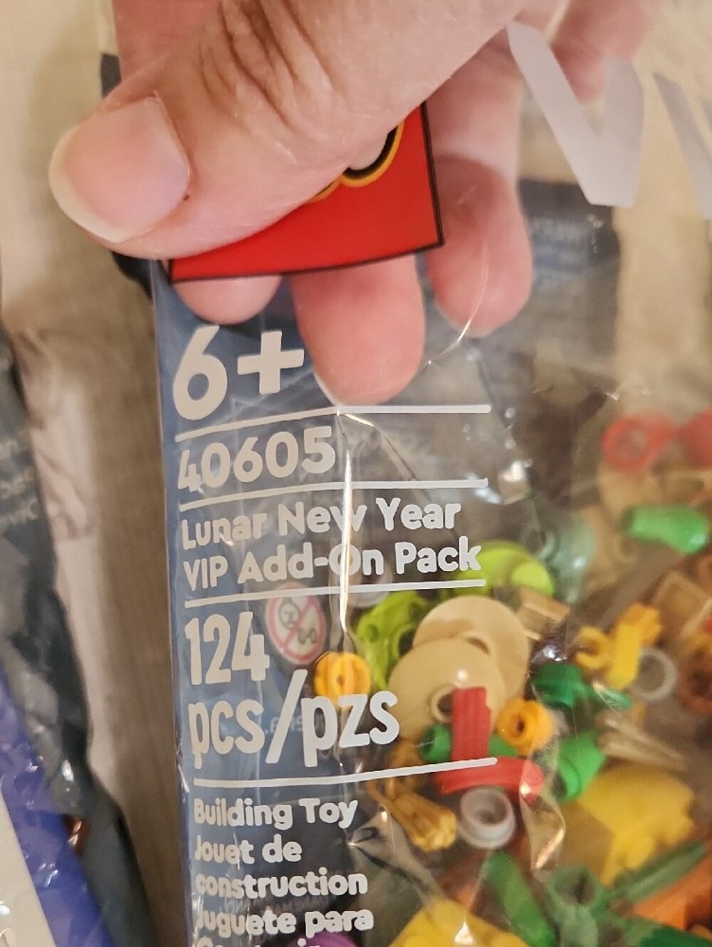 LEGO VIP Mini Accessory Packs - Multicolor Pieces - Picture 6 of 7